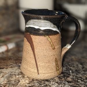 Pottery mug